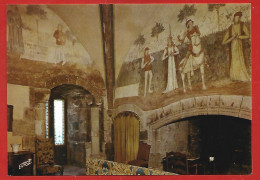 Polminhac (15) Château De Pesteils Fresques Du XVe S. 2scans - Other & Unclassified