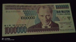 TÜRKİYE -   1000000 TL -    B64     XF - Turkey