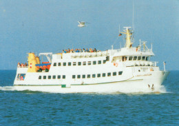 M.S. " LADY Von BÜSUM " (All - Schleswig-Holstein) - Traghetti