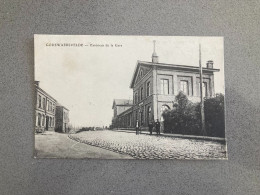 Godewaersvelde - Exterieur De La Gare Carte Postale Postcard - Altri & Non Classificati