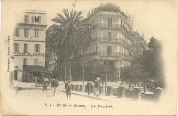 99 - ALGER - Restaurant Du Palmier - Algerien