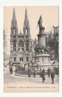 13 . Marseille . Eglise Des Réformés Et Monument Des Mobiles - Otros Monumentos