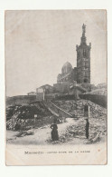 13 . Marseille . Notre Dame De La Garde - Notre-Dame De La Garde, Funicolare E Vergine