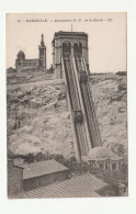 13 . Marseille . Ascenseurs De N.D De La Garde . N°10 .  - Notre-Dame De La Garde, Lift