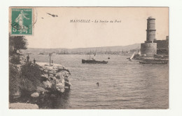 13 . Marseille . La Sortie Du Port - Unclassified