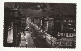 13 . Marseille . La Cannebière La Nuit . 1959 - Canebière, Stadtzentrum