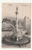 13 . Marseille . Fontaine Cantini - Monuments