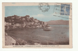 13 . Marseille .  Promenade De La Corniche . Pointe Du Prophète . 1929 - Endoume, Roucas, Corniche, Playas