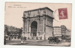 13 . MARSEILLE .  LA PORTE D'AIX . AUTOMOBILES  1926 - Otros Monumentos