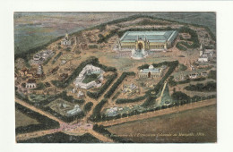 13 . MARSEILLE . PANORAMA DE L'EXPOSITION COLONIALE 1906 .  - Mostre Coloniali 1906 – 1922