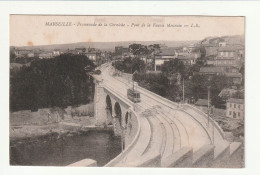 13 . MARSEILLE . Promenade De La Corniche . Pont De La Fausse Monnaie - Monumenten