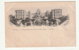 13 . MARSEILLE . Le Palais Longchamp . 1901 - Monumenten