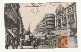 13 . Marseille . Rue Noailles . 1922 - Canebière, Centro