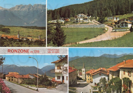 CARTOLINA  C14 RONZONE M.1200,TRENTO,TRENTINO ALTO ADIGE-AL DI NON-STORIA,MEMORIA,CULTURA,RELIGIONE,VIAGGIATA 1979 - Trento