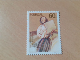 TIMBRE   PORTUGAL   EUROPA   1985   N  1634   NEUF   LUXE** - 1985