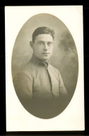 Carte Photo Militaire Soldat Du 38eme Regiment ( Format 9cm X 14cm ) Pli Dans Un Angle Voir Scans - Regiments