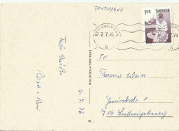 AK SCHWEDEN 1976 - Covers & Documents