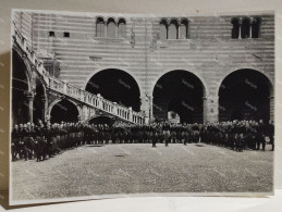 Italia Foto Militari Ventennio Fascista Fascio Giovanile Di Combattimento GIOVANNI RANDACCIO Verona 21.04.1933. 17x12 Cm - Europe