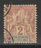 OCEANIE YT  2 Oblitéré - Used Stamps