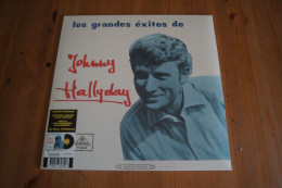 JOHNNY HALLYDAY LOS GRANDES EXITOS DE REEDITION LP COLOMBIEN SCELLE 1000 COPIES - Rock