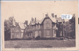 ETANG-SUR-ARROUX- LE CHATEAU DE FOUGERETTE - Autres & Non Classés