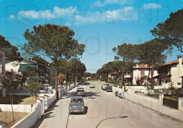 CARTOLINA  C14 LIDO DI SPINA,FERRARA,EMILIA ROMAGNA-VIA COSME TURA (VILLAGGIO IL CAMPIELLO)-BELLA ITALIA,VIAGGIATA 1971 - Ferrara