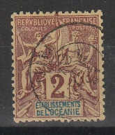 OCEANIE YT  2 Oblitéré - Used Stamps