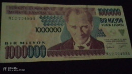 TÜRKİYE -   1000000 TL -    N12     XF - Turkey