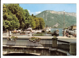 74  - ANNECY - Le Port Et Le Mont Veyrier - Année 1967 - Annecy