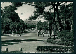 BF182 RIMINI VIALE PRINCIPE AMEDEO - ANIMATA 1955 - Rimini