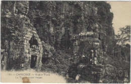 99 - INDOCHINE - CAMBODGE - Angkor-Thom - La Tours à Quatre Visages - Viêt-Nam
