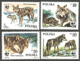 WWF-5 Polska Wolf Loup Lobo Lupo MNH ** Neuf SC - Nuovi