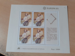 TIMBRES   PORTUGAL  BLOC  FEUILLET   ANNEE   1985   N  48   NEUFS   LUXE** - Blocks & Sheetlets