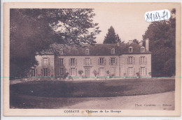 COSSAYE- CHATEAU DE LA GRANGE - Andere & Zonder Classificatie