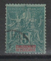 OCEANIE YT  4  Oblitéré - Used Stamps