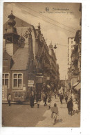 Blankenberge (Belgique, Flandre-Occidentale) : Le Magasin De Grand Bazar Rue De L'église Ancienne Mai En 1928 (animé) PF - Blankenberge