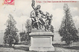 Liege Les Deux Laocoons Du Boulevard D'Avroy - Lüttich