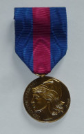 Médaille Services Militaires Volontaires - France