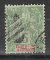 OCEANIE YT  14  Oblitéré - Used Stamps