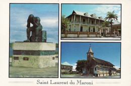 *CPM - 973 - GUYANE - SAINT LAURENT DU MARONI - Multivue - Saint Laurent Du Maroni