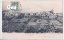 SAINTE-PEREUSE- VUE GENERALE - Andere & Zonder Classificatie