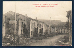 54. Environs De Gerbéviller. Valois. Ruines Après Les Bombardements En 1914-15. Franchise Militaire  Mars 1915 - Gerbeviller