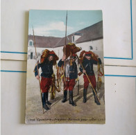 CPA De Cavalerie - Dragons - En Route Pour Seller - N°3756 - Carte Animée - Regimenten