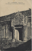 99 - INDOCHINE - CAMBODGE - Angkor-Vat - Porte - Viêt-Nam