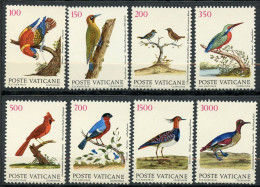VATICANO 1989 - AVES - PAJAROS - YVERT 852/859** - Unused Stamps