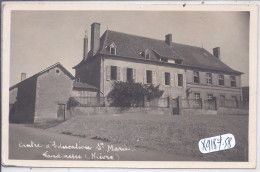 VANDENESSE- CARTE-PHOTO- CENTRE D EDUCATION SAINTE-MARIE- R/V- PHOTO LANOUE A HERRY- 18- - Sonstige & Ohne Zuordnung