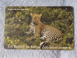 GERMANY-1229 - K 0384 - Zoo Köln - Jaguar - 3.000ex. - K-Series: Kundenserie