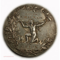 Médaille Bronze Argenté Par Daniel Dupuis, Lartdesgents - Royal / Of Nobility