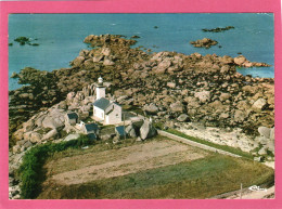 BRIGNOGAN - Vue Aérienne - Le Phare - La Côte Rocheuse - Brignogan-Plage