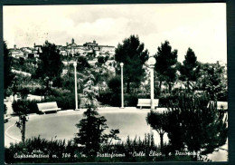 BF191 CUPRAMONTANA - PIATTAFORMA COLLE ELISA E PANORAMA - ANCONA - 1957 - Andere & Zonder Classificatie